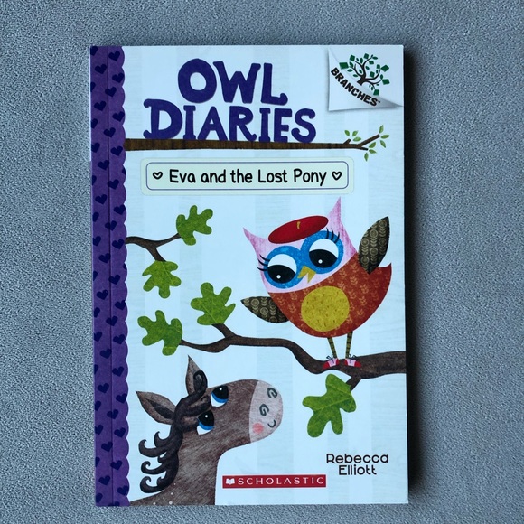Set of 4 ~ Owl Diaries ~ Books #5, 6, 8, and 9 - Picture 6 of 10